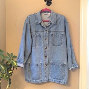 Vintage Light Denim Jacket